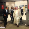سفير المملكة والمبتعثون يستقبلون “الهلال” في مطار سيدني