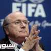 بلاتر: شعرت بالاشمئزاز لتوجيه الجماهير صيحات عنصرية ضد لاعب بيتيس