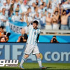 للمرة الثانية .. ميسي رجلاً لمباراة الارجنتين وايران