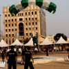 الرئيس العام لرعاية الشباب يتوج الفائزين ببطولة القفز بالمظلات