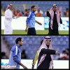 صورة رئيس النصر وسامي بعد المباراة تحدث جدلاً على تويتر