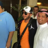 منصور البلوي يصل الى جدة وسط استقبال من ادارة الاتحاد