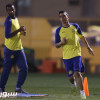 بالصور .. النصر يواصل استعداداته وعبدالغني يواصل التأهيل