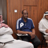 المهنا يطالب الحكام بطرد اللاعب الخشن لحماية النجوم
