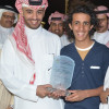 الأمير عبدالله بن سعود يكرم الفائزين في بطولة المدارس