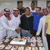 حفل توديع لمدرب الفئات السنية بنادي الاخدود