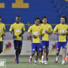 النصر يستأنف تحضيراته .. والعنزي والزبيدي يواصلان العلاج