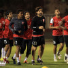 بالصور .. الوحدة يشرع في الاستعداد للطائي بالكأس