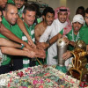 الاهلي يستعرض في شباك الشباب ليلة تتويجه بلقب كأس الأمير فيصل