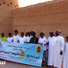 نادي الشرق يستقبل وفد مكتب رعاية الشباب بالخرج