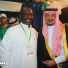 تركي العبدالله يزور جناح الأهلي في معرض الرياضة