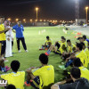 الجيل يكمل معسكره الداخلي بالدمام و يواجه الرياض ودياً