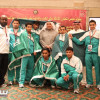 ميدالية ذهبية وفضية وكسر أرقام قياسية للرباعيين السعوديين في البطولة الخليجية