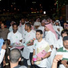 لاعبو المنتخب يزورون معرض جمعية فحص سرطان الثدي- صور