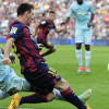 برشلونة يحتل قمة الدوري الاسباني بسداسية في شباك غرناطة