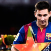 ميسي يحتفل بالذكرى العاشرة لاول مباراة مع برشلونة