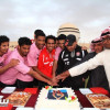 الرائد يعاود تدريباته ويحتفي بالشريف