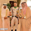 أمير الرياض يستقبل بطل العالم ابن سعيدان