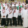 بعثة ابطال الرماية السعودية تحظ رحالها بالعاصمة الرياض