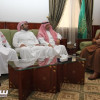 محافظ الخرج يستقبل ادارة الشعلة