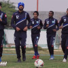 الفتح يعاود تدريباته استعداداً للأهلي بمناوراة ترفيهية