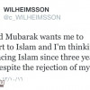 كريستيان ويلهامسون.. افكر بإعتناق الإسلام منذ 3 سنوات