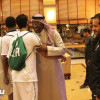 أحمد عيد يصل لمسقط لحضور المباراة النهائية على كاس آسيا