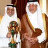 بالصور- الأمير خالد الفيصل يستقبل إدارة الاتحاد بمناسبة تحقيقهم كأس الملك