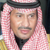 الأمير خالد بن فهد يرقد على السرير الأبيض