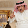 نايف بن سعود للرئيس الجديد: عليك بتحقيق طموحات وآمال الشباب