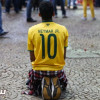 بالصور: حسرة وبكاء في مدرجات البرازيل