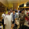 الروماني بينتلي يصل إلى الرياض وسط استقبال من مشجعي الهلال