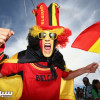شاهد صور من مباراة بلجيكا والجزائر