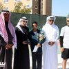 رئيس اتحاد التنس يتوج أحمد آل سعيد بكأس بطولة المملكة للتنس