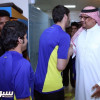 بالصور: رئيس النصر يطالب اللاعبين بالبطولات في الموسم المقبل
