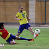 بالصور : داسيلفا يجري مناورة للاعبي النصر بمشاركة خماسي الأولمبي
