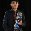تشانج تشي قائد الصين يفوز بجائزة أفضل لاعب كرة قدم آسيوي