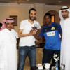 سعود حمود يعتذر للنادي العربي وللشويع عن احداث مباراة كأس العرب
