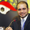 رئيس الاتحاد العربي يؤكد دعم إتحاده للأمير علي بن الحسين