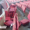 جماهير تركية تحطم مقاعد ملعب الإمارات