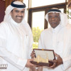 احمد عيد يحتفي برئيس الاتحاد البحريني الشيخ علي آل خليفة