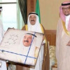 بالفيديو: أمير دولة الكويت يستقبل رئيس نادي النصر