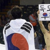 الفيفا يوقف لاعب كوري بسبب لافتة سياسية