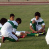 بالصور: اخضر البراعم يواجه فريق وج استعداداً لكأس آسيا