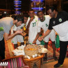 بالصور: الاخضر الأولمبي جاهز للكويت .. واللاعبون يتعاهدون على التأهل