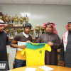 نجم الهلال يوقع في كشوفات نادي العروبة