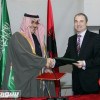 الأمير نواف يوقع اتفاقية تعاون مع ألبانيا