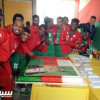 بالصور | النصر يشارك العمانيين فرحتهم باليوم الوطني