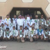 الكشافة تتولى تنظيم جماهير الخليج بـ”الباركود”