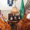 بن مساعد يستقبل رئيس الاتحاد السعودي للرياضات‎